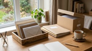 How to Organize Household Papers: A Calm System for Mail, Bills and Records