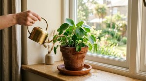 How to Water Indoor Plants: A Calm, Step-by-Step Routine