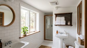 How to Keep a Bathroom Fresh and Free of Mold: A Calm Weekly Routine