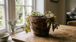 Root Rot in Houseplants: A Calm Guide to Spotting It Early and Saving What You Can