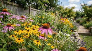 Starting a Pollinator Garden: A Calm Guide to Flowers, Nesting Spots and Fewer Sprays