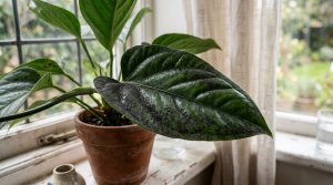 Sticky Leaves and Black Sooty Mold on Houseplants: A Calm Guide