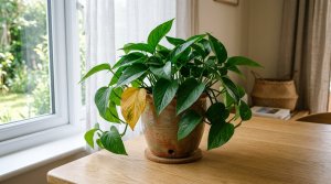 Yellow Leaves on Houseplants: Too Much Water or Too Little?