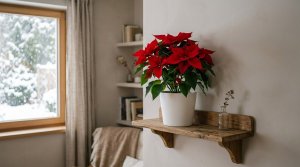 Holiday Plants at Home: A Calm Guide to Poinsettias, Mistletoe and Winter Cherries