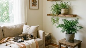 Pet-Friendly Houseplants: A Calm Guide to Choosing Plants for a Home With Cats and Dogs