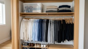 How to Organize a Calm Closet and Protect Your Clothes From Moths